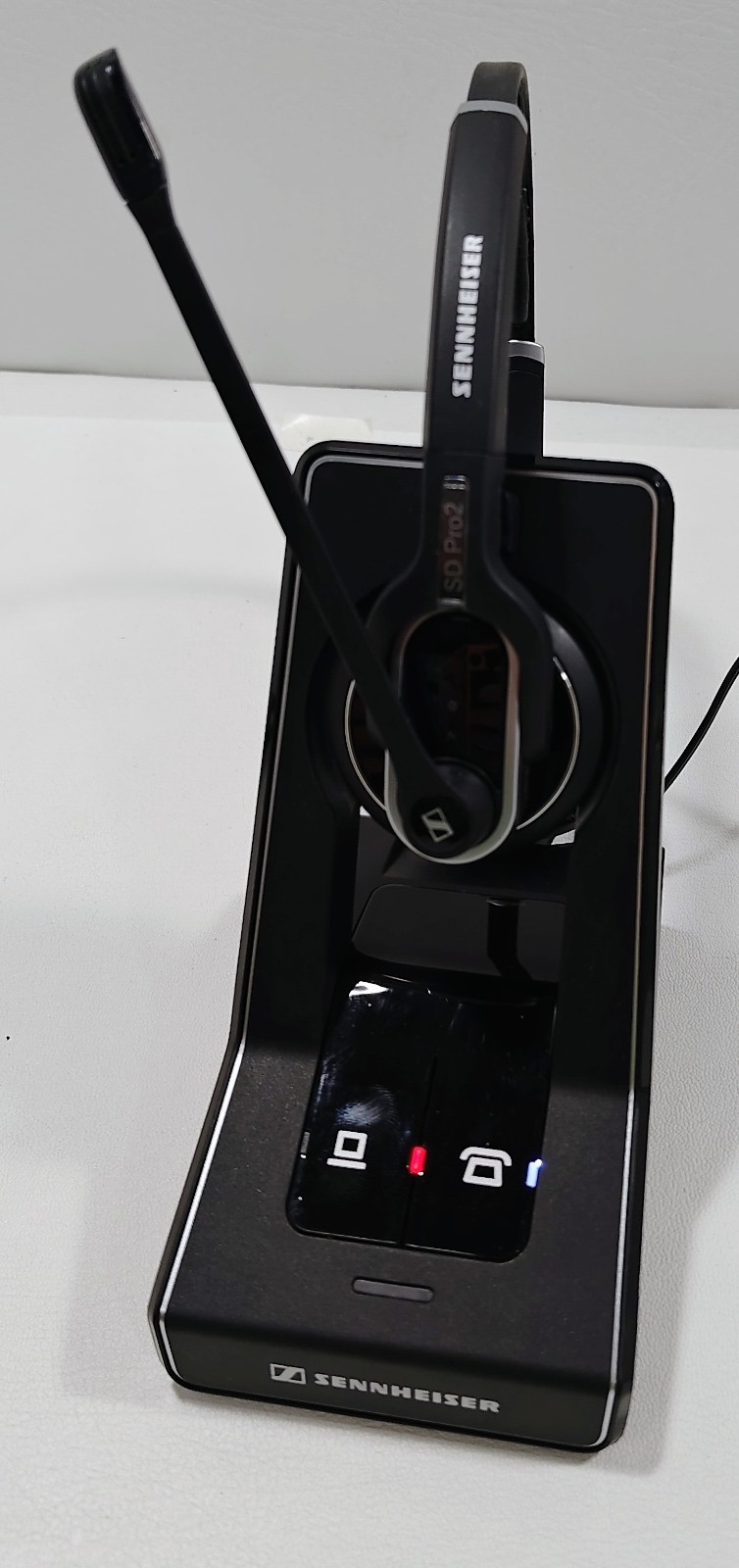 SENNHEISER 506027 Wireless Headset Dock (MN: SD BS ML) – w/Power AC