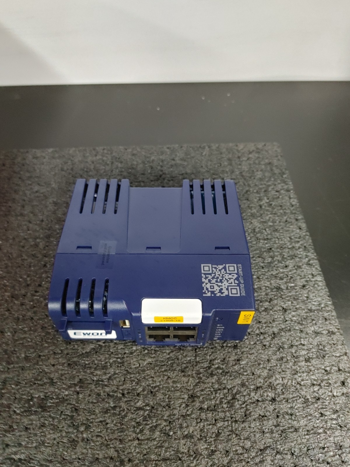 EWON 01702 EC71330_00MA/S COSY+ Ethernet Industrial Remoter Access Router