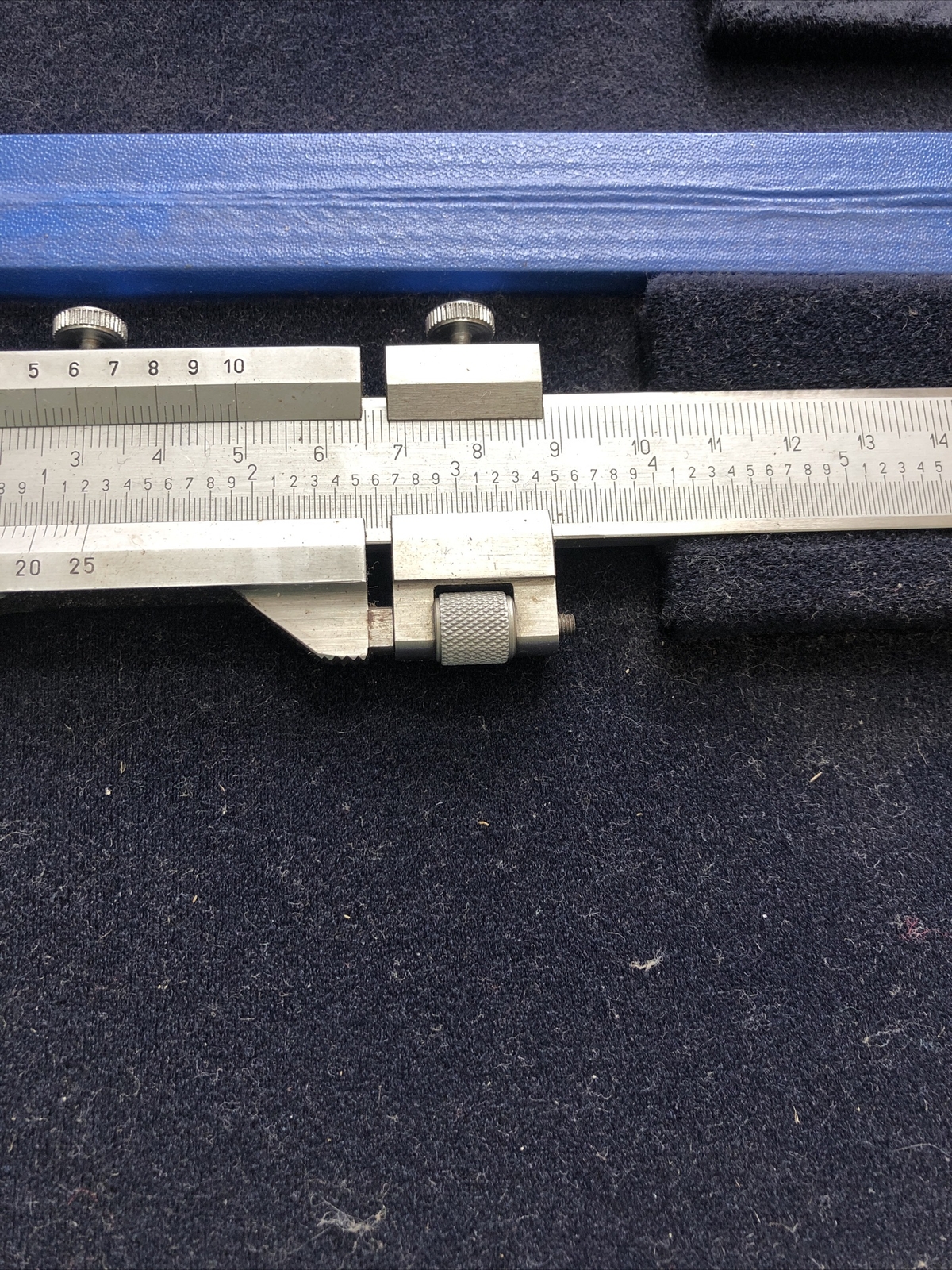FOWLER 37CM / 6.5″ CALIPER STAINLESS STEEL. 0.02mm in Case