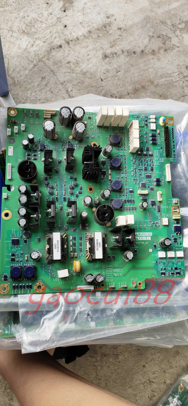 Inverter ATV610 Driver Board NHA50709-00 110-132-160KW USED 1PC Tested OK#JD