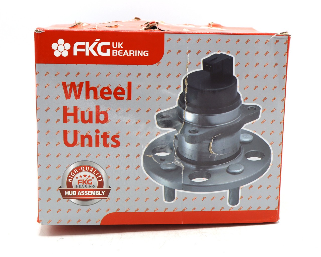 FKG 513288 Front/Rear Wheel Bearing Wheel Hub Assembly, 2pc