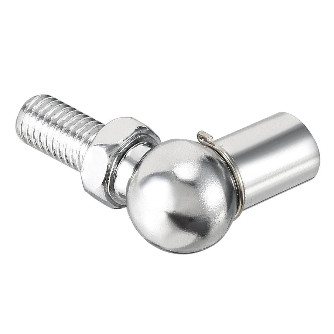 Accesorio De Extremo De Resorte De Gas M8 Rosca Hembra 8 Mm Diametro De Mang…