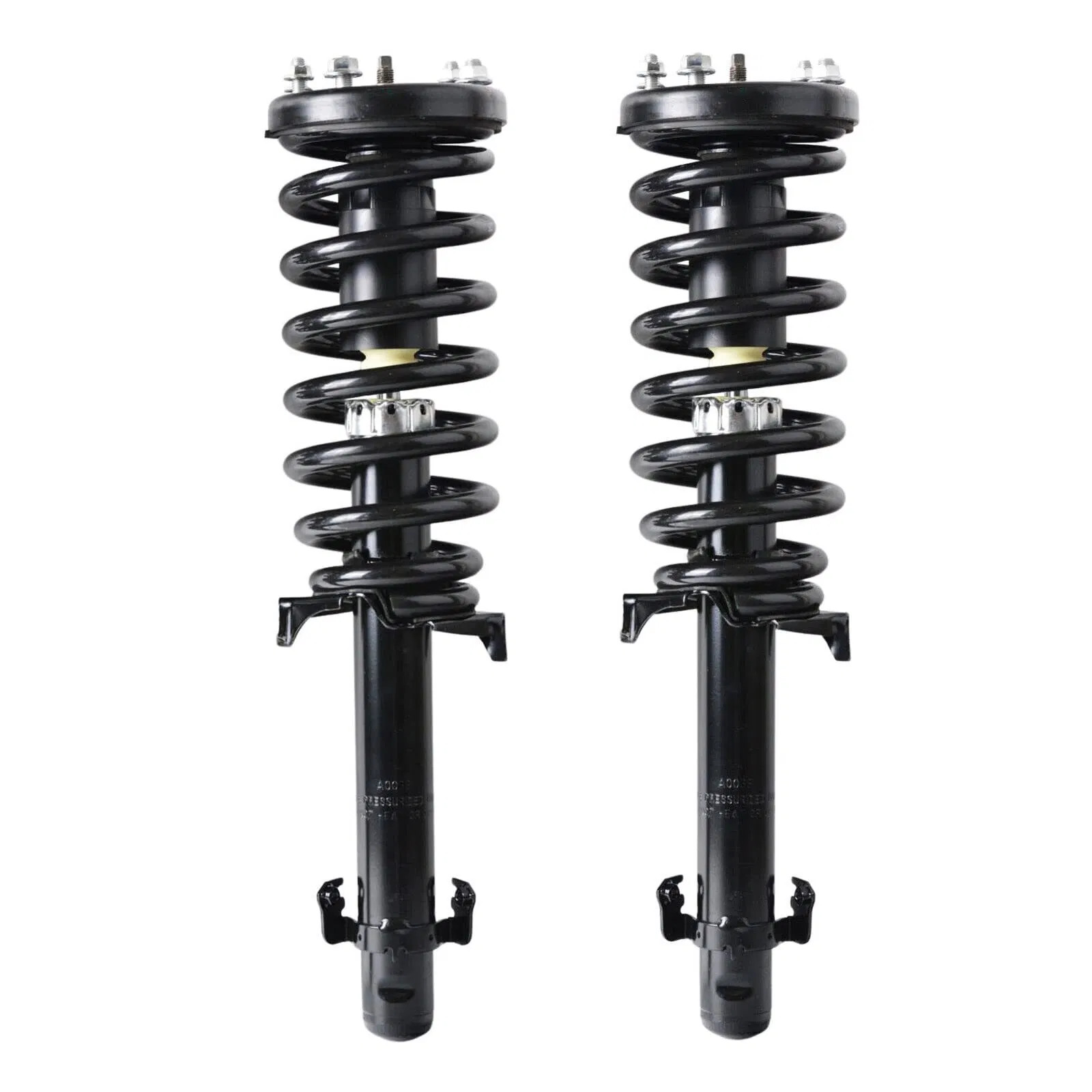 US GARVEE Front Pair Complete Strut Spring Assembly Compatible for 2008-2012 Acc