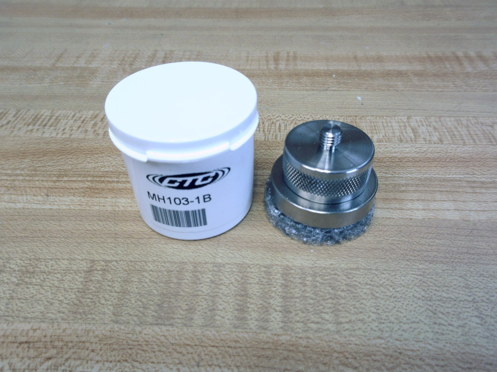 CTC MH103-1B Flat Surface Magnet Mounting Base MH1031B (Pack of 6)