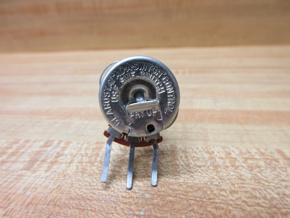 Clarostat A47-50K-Z Potentiometer Switch Combo A47-50K