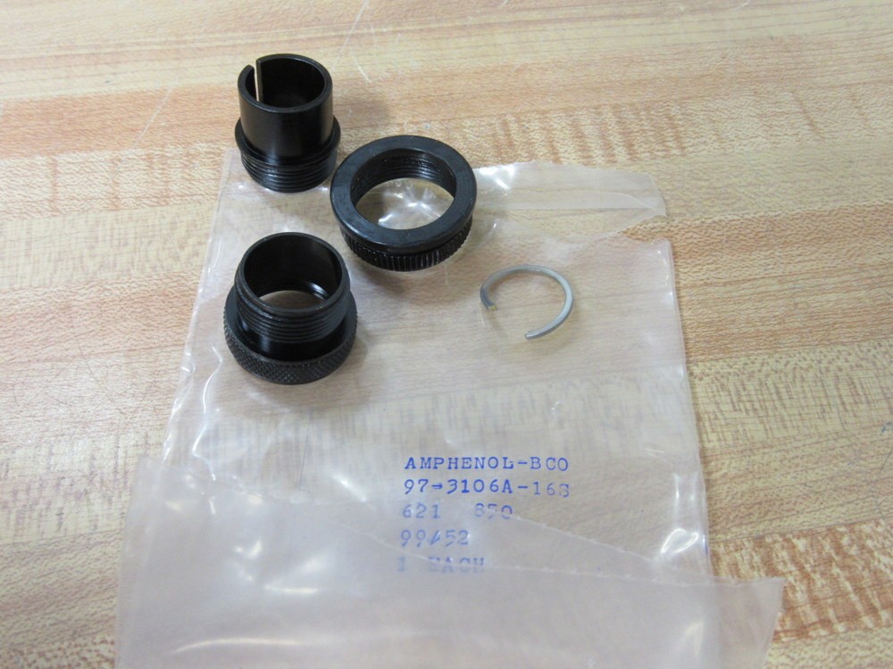 Amphenol 97-3106A-16S-621-850 Circular Shell Connector 973106A16S621850 (Pack of