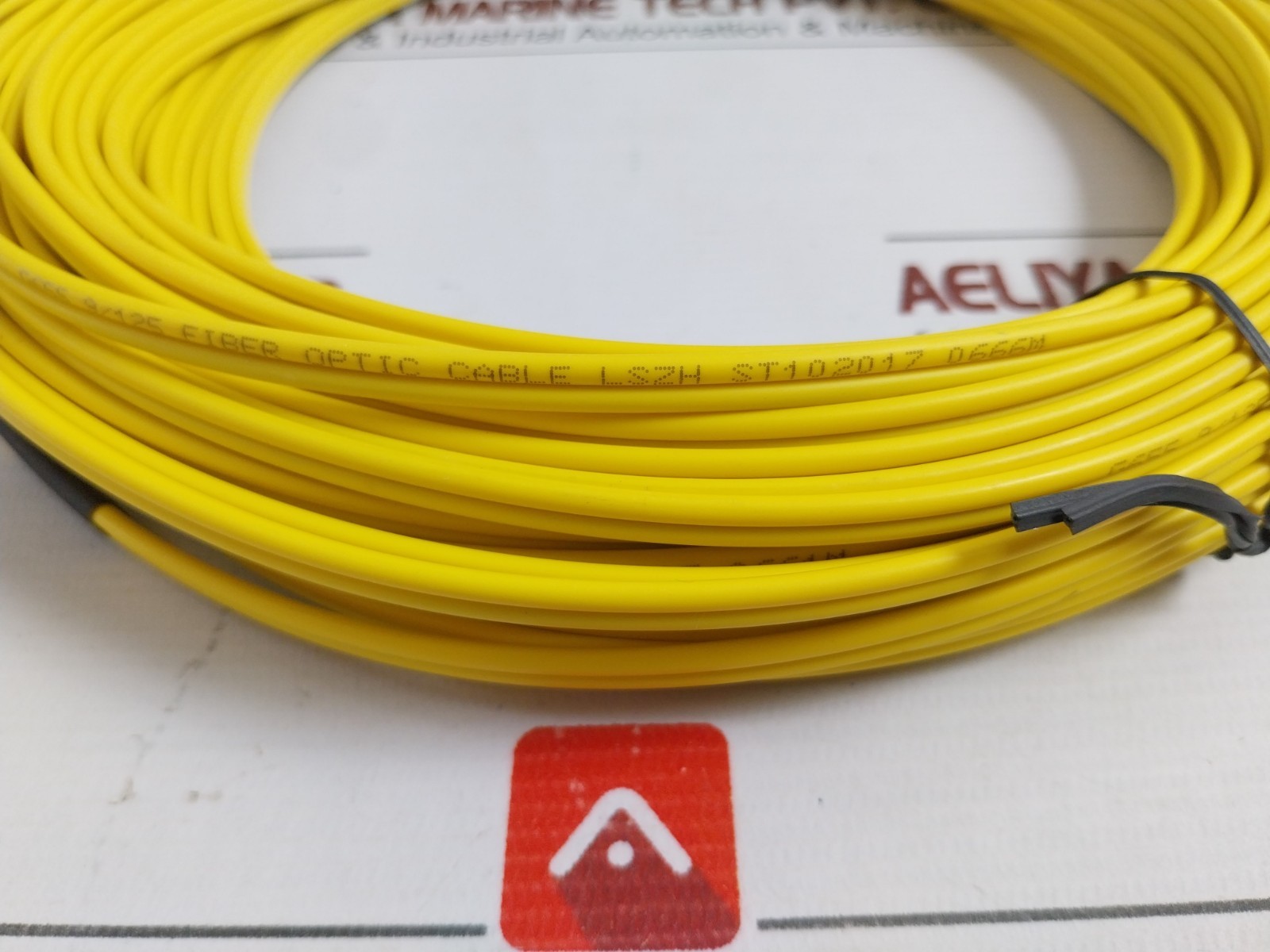 FPC-ST-SC-03-D-L-025 ST-SC Duplex Single Mode Fiber Optic Patch Cable 25M