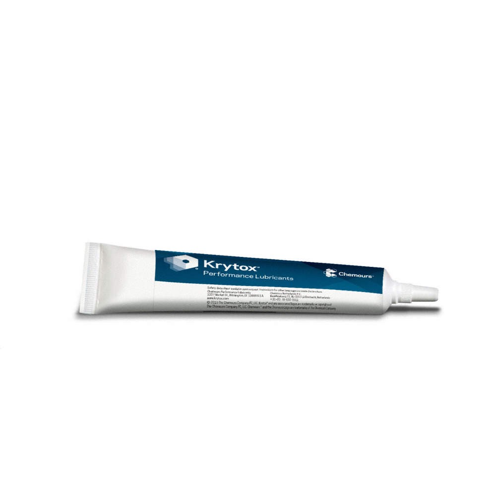 KRYTOX LVP Vacuum Grease,Tube,2 oz 52HN17