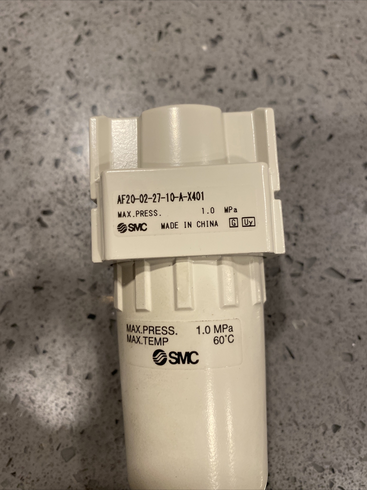 New SMC AF20-02-27-10-A-X401 Wintering Filter w/ warranty Free Shipping