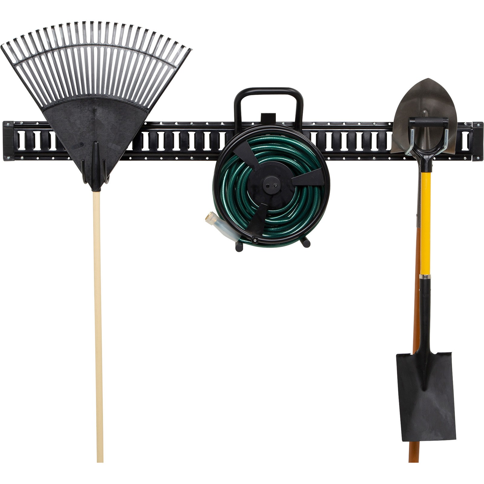 CargoSmart E-Track Rail, 60in., Matte Black, Model# 6650