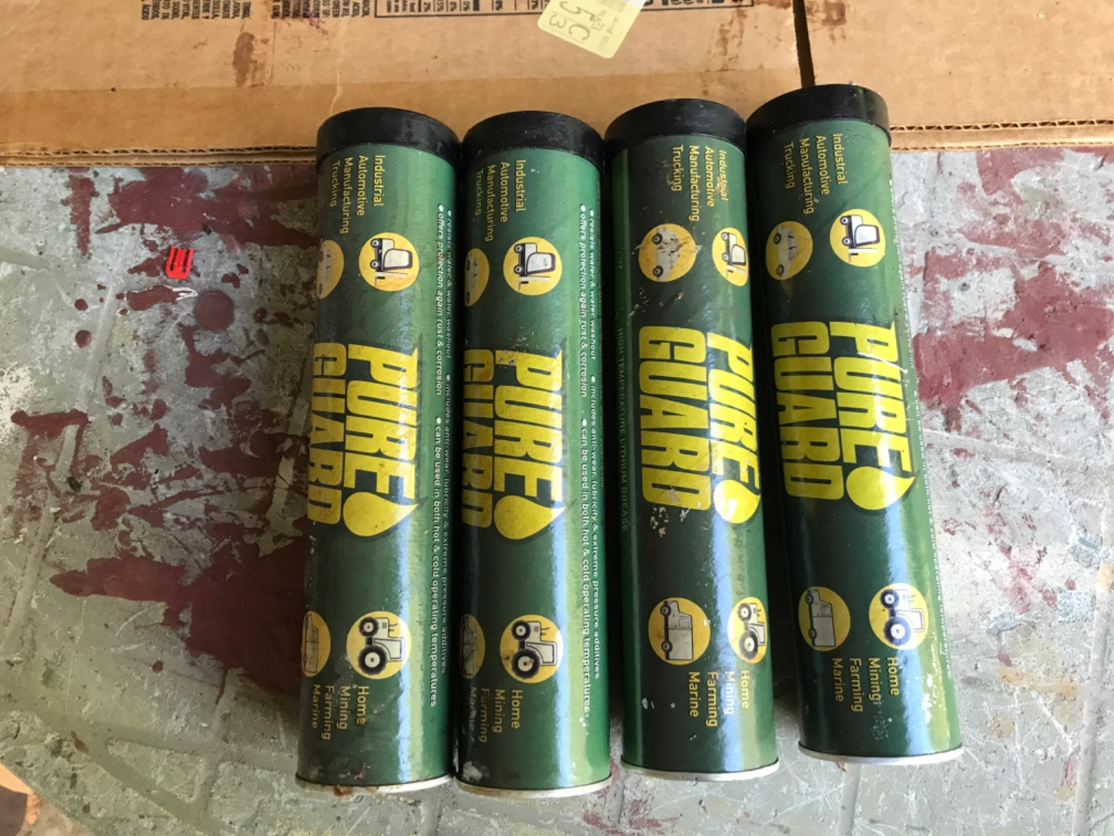 Pure Guard High Performance Lithium Grease for Agricultural Equipment