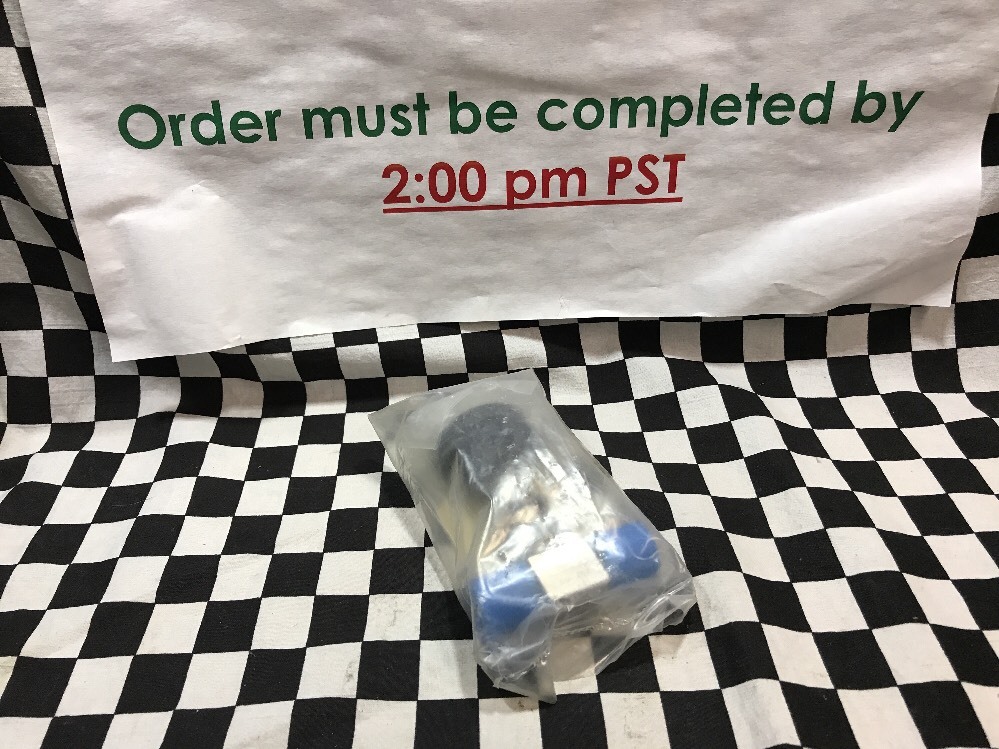 SWAGELOK Bellows Sealed Valve 1/4″ FVCR, SS-4BK-V51, SHIPSAMEDAY#117T3