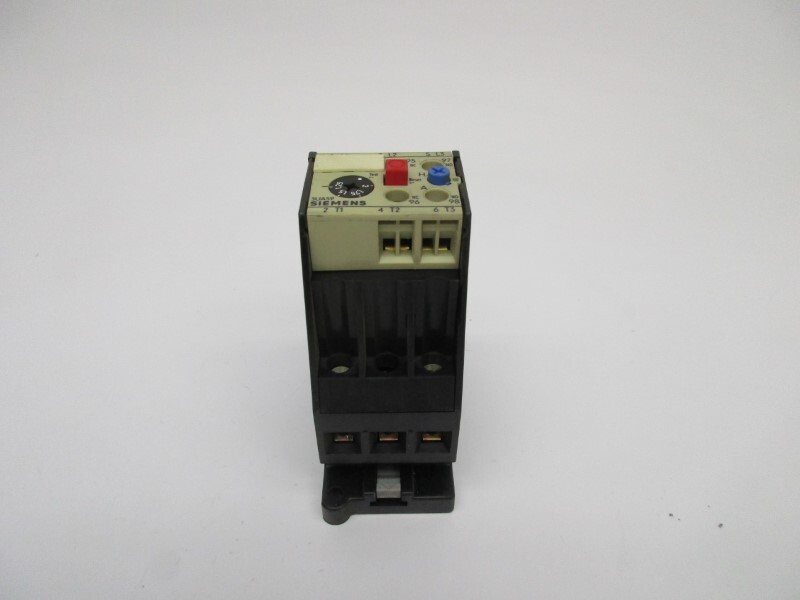 SIEMENS 3UA5913-1B 1.25-2A 600VAC UNMP