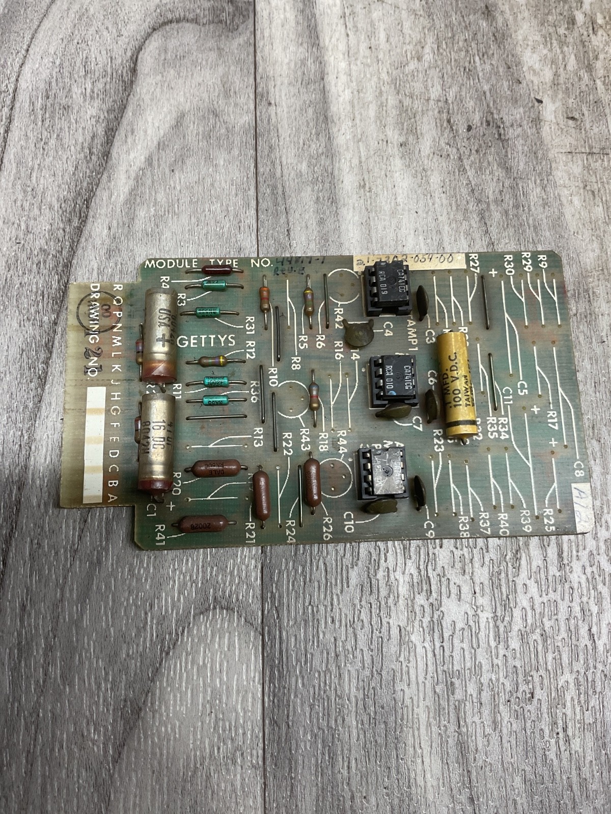 GETTYS 11-0102-102 Computer Curcuit Board #4048B46
