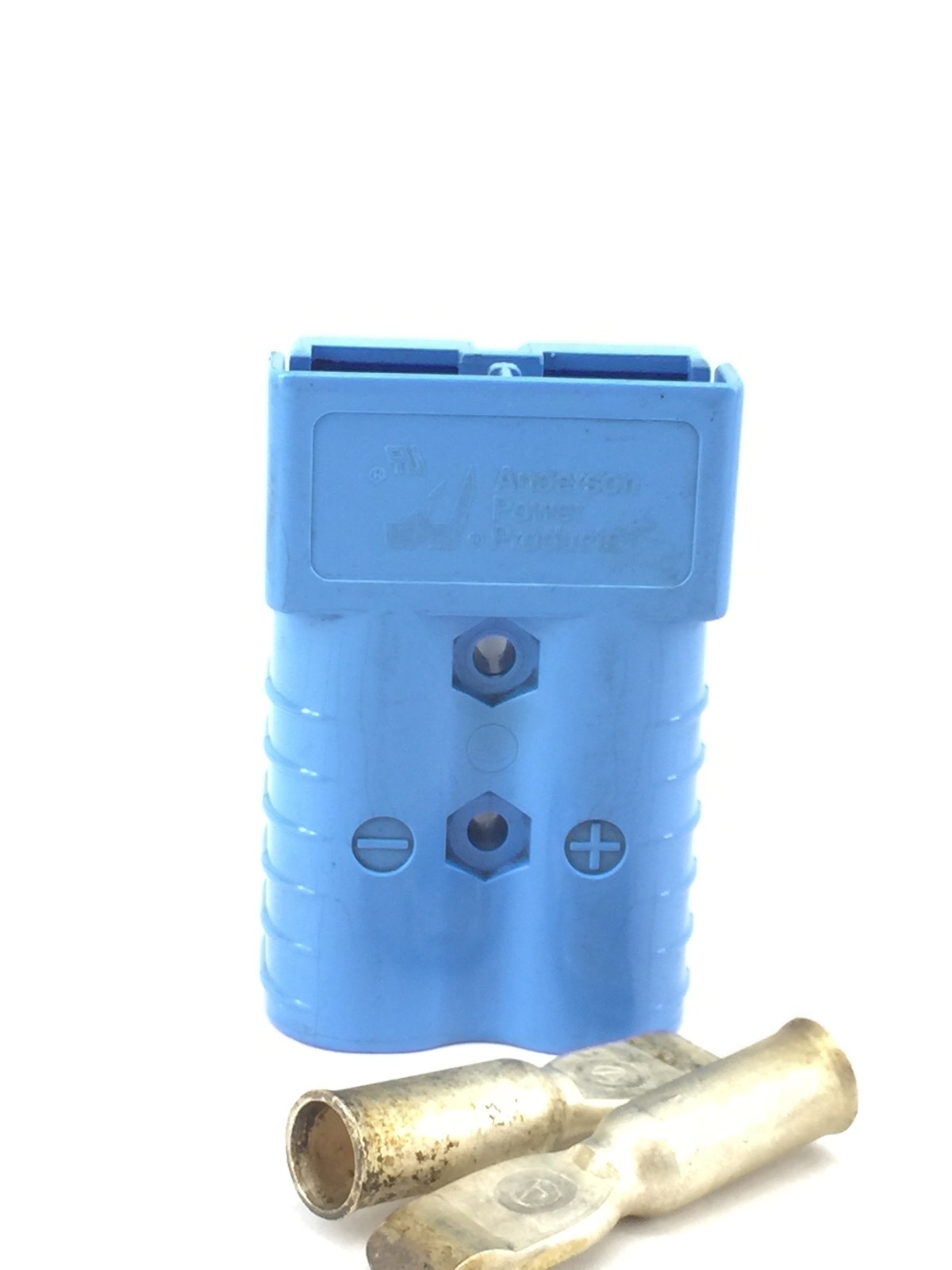 NNB! ANDERSON SM350A 600V CONNECTOR 2/0 BLUE FAST SHIP!!! (A293)