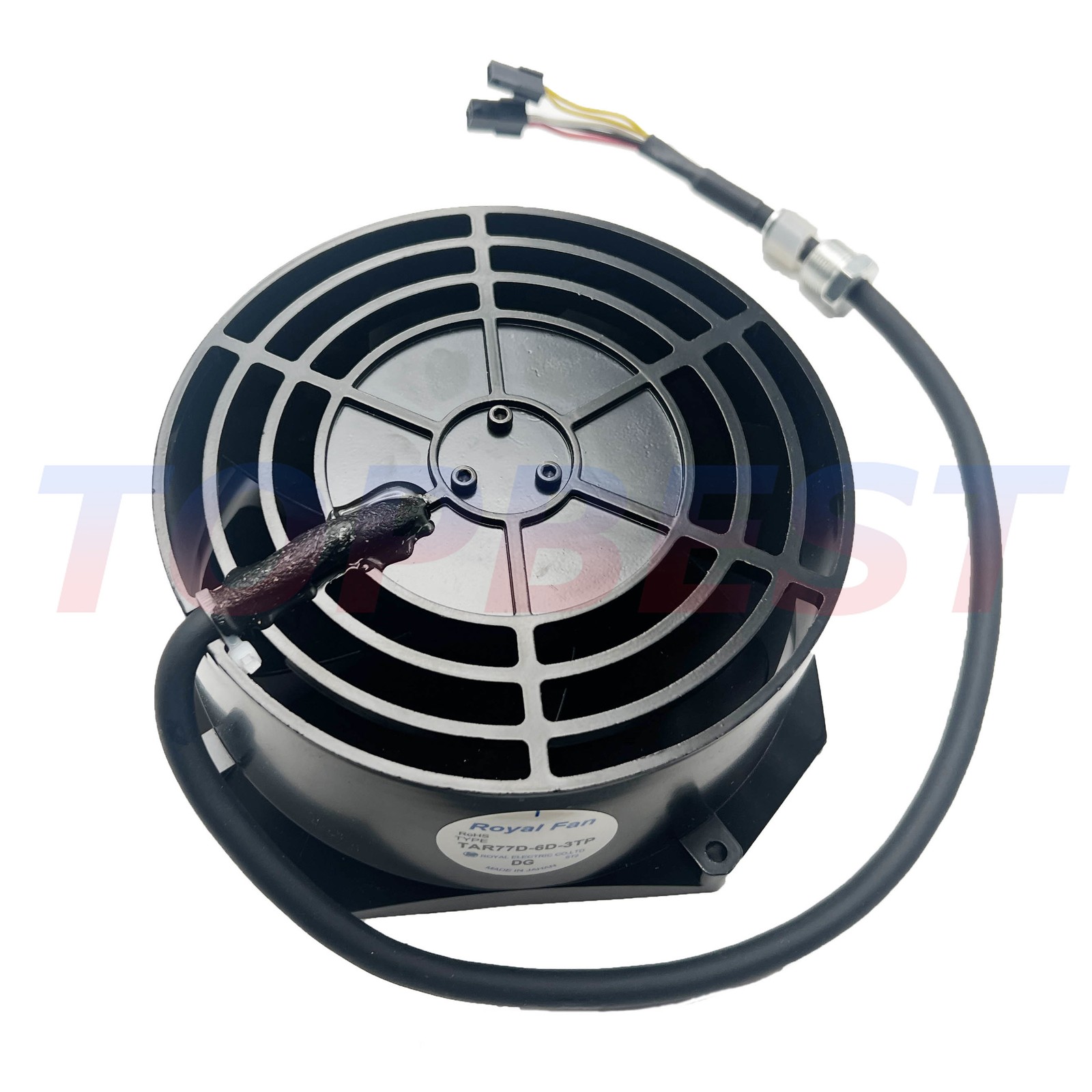 Brand New 1PCS S500/Z1 TC-S2DN TC-S2C CNC Spindle Motor Cooling Fan 5-Wire