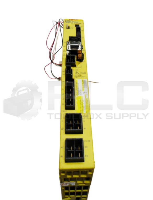 FANUC A06B-6093-H114 /D SERVO AMPLIFIER UNIT 27A 220-240V 50/60HZ *READ*