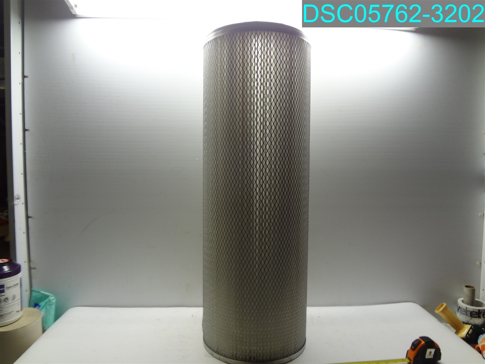Air Filter Round 36-3/8″ L X 12-1/2″ OD X 8-1/4″ ID