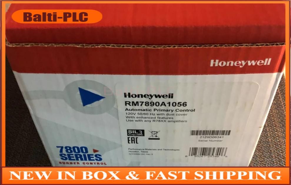 1pc Honeywell RM7890A1056 Brand New Flame burning controller Free Shipping
