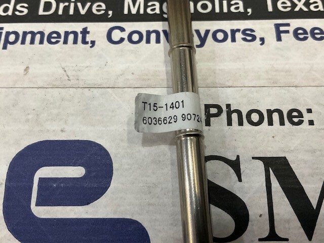 (Lot of 3) Hakko Flat Blade Soldering Tip – T15-1401 w/Warranty