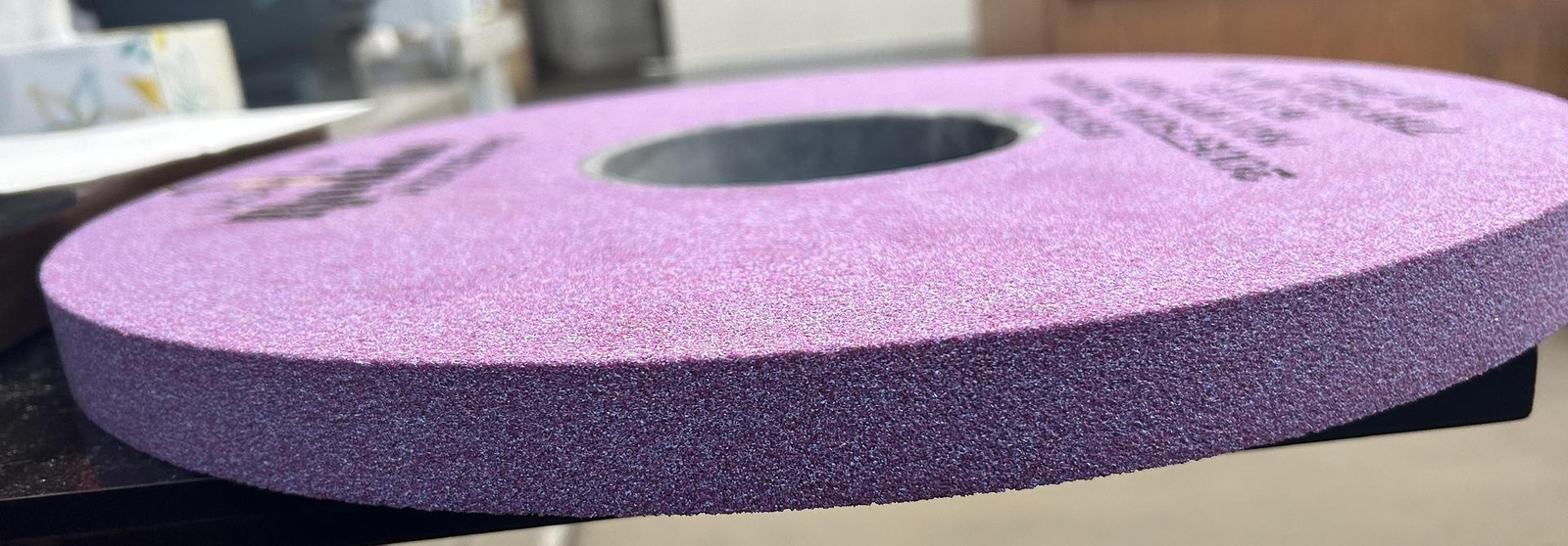 Radiac Ruby Grinding Wheel 16″ X 1″ X 5″ – GHC-11