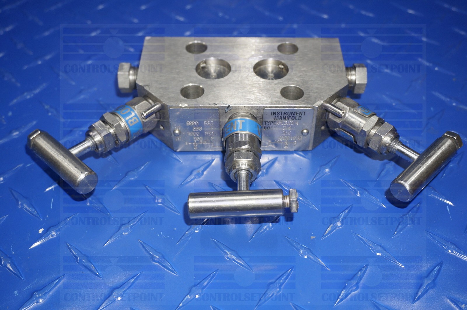 KEROTEST MANIFOLD KMC3VIS-4 3 VALVE MANIFOLD NSP