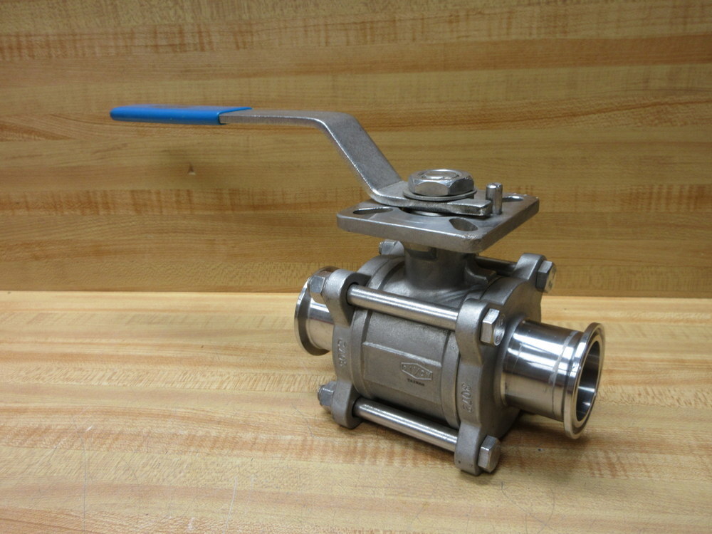 Dixon 1-1/2″-CF8M Stainless Steel Valve 112CF8M