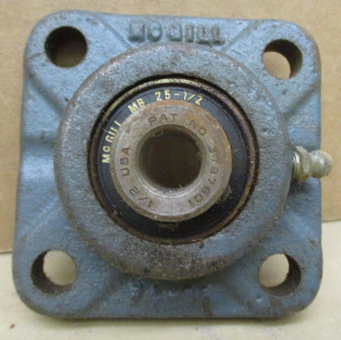 McGill NYLA-K Mounted Ball Bearings FC4-25-1/2 4 Bolt Flange 46807HAT