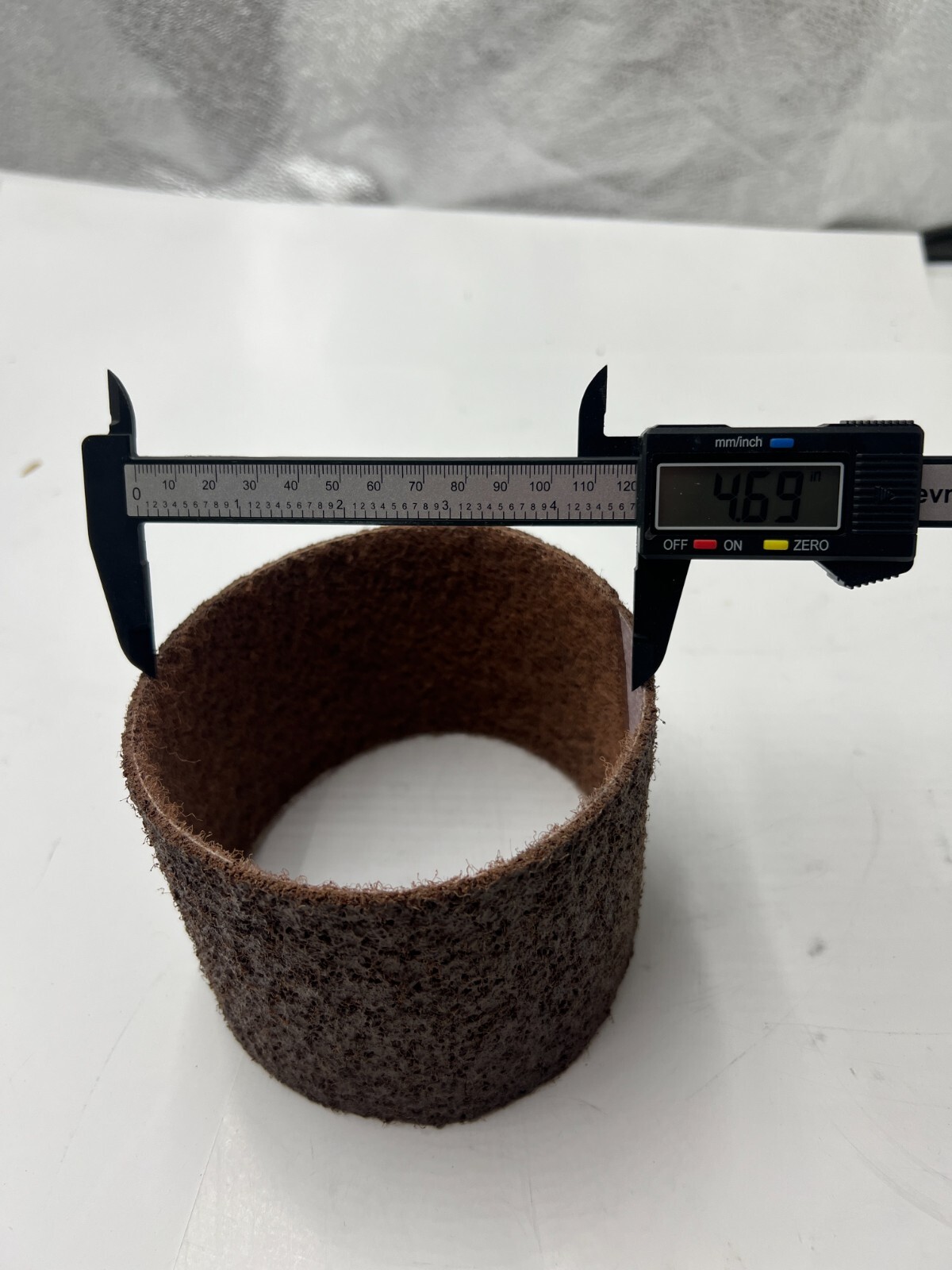 Surface Conditioning Belt, 3-1/2 in x 15-1/2 in, CRS Grade