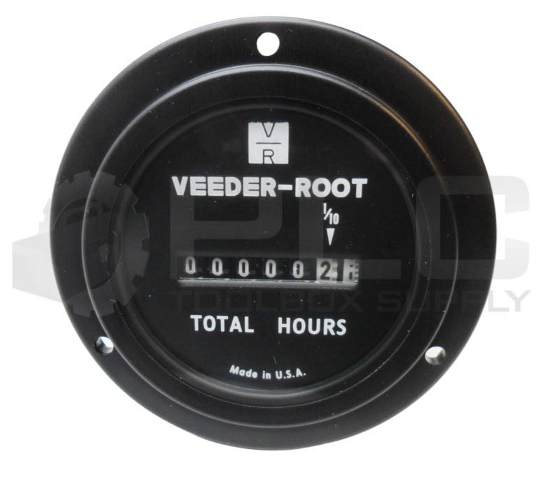 NEW VEEDER-ROOT 779516-201 HOUR METER 120-240VAC 50/60HZ 3.0W 7795