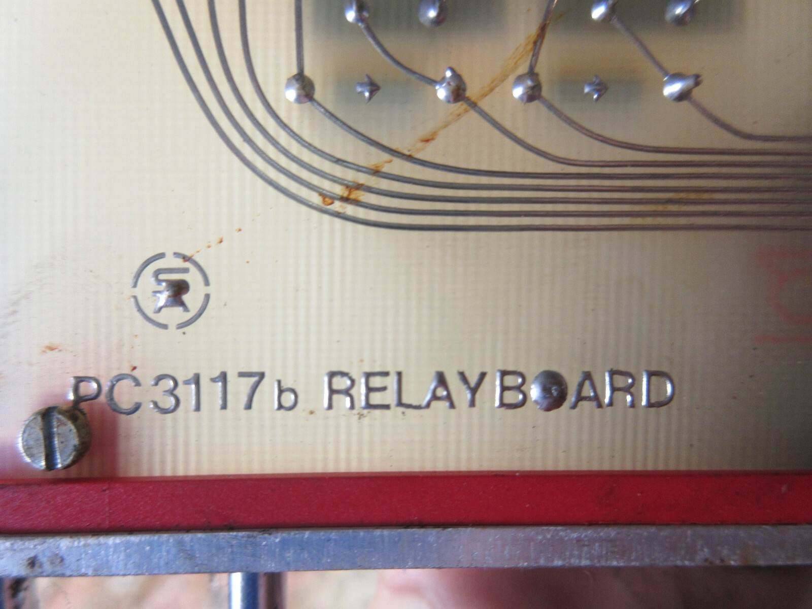 MOVOMATIC RELAY BOARD PC3117B WARRANTY