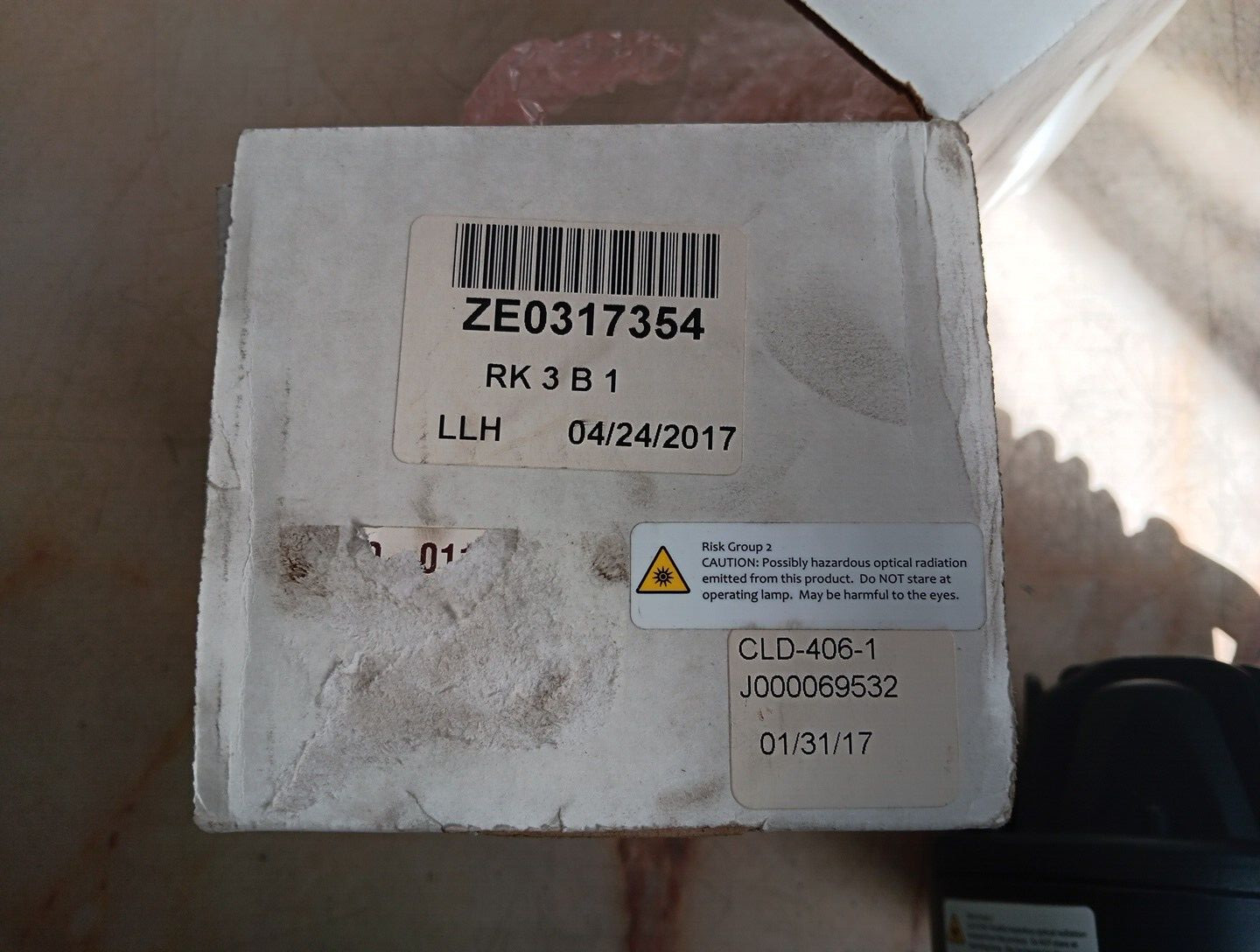 TYRI BLUEPOINT SAFETY LAMP CLD-406-1 – NEW!