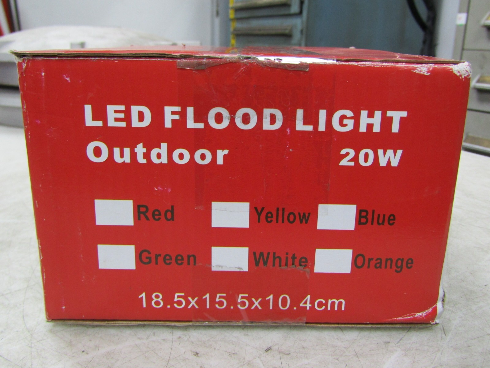 💥NEW 20W OUTDOOR LED FLOOD LIGHT 1800 LM 90-240 VAC 50,000 HR