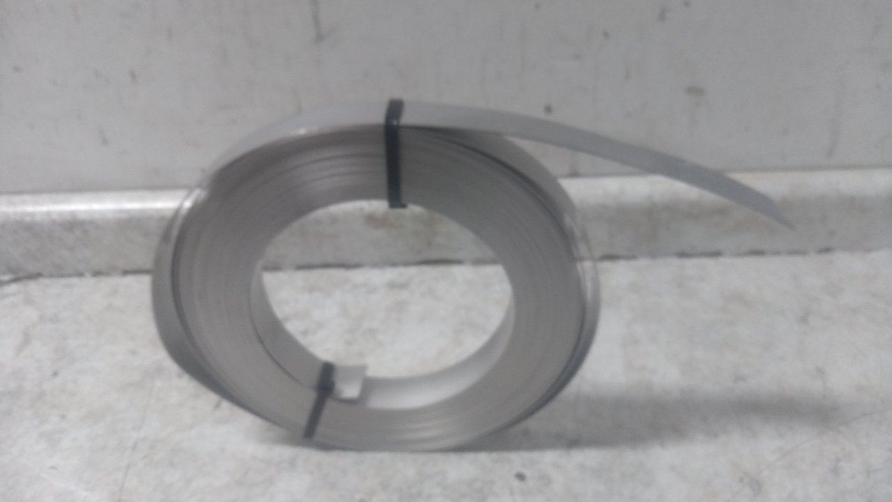 Aluma-Form 1/4-201-SSB-100 1-1/4 in W 100 Ft Length Stainless Steel Pole Band