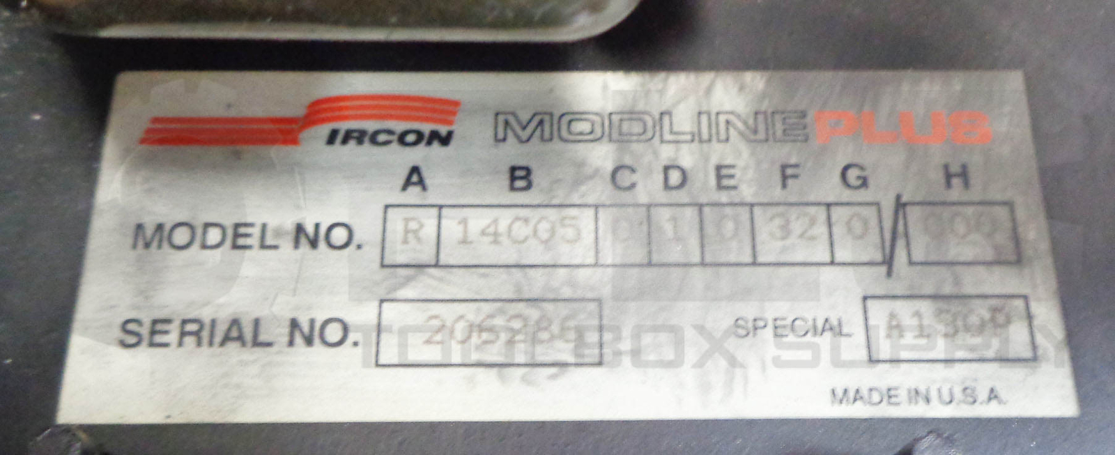 IRCON R-14C05-0-1-0-32-0/000 PROCESSOR W/R-14C05 INFRARED THERM A130P*READ*