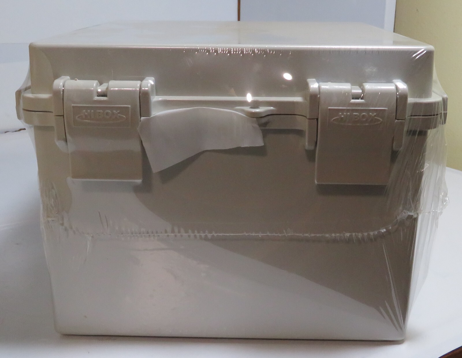 BUD IND NBF-32414 Light Gray Acrylonitrile Butadiene Styrene Wall Mount NEMA Box