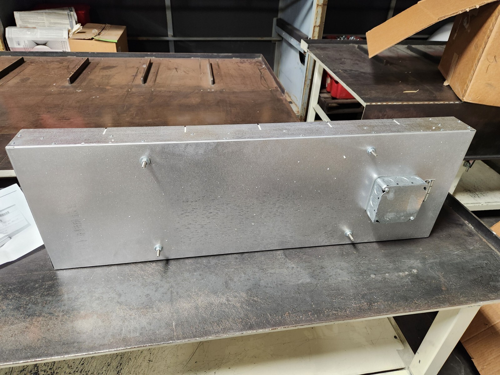 New Surplus Tempco 1ph 480v 6480w Radiant Process Panel Heater RPG20510