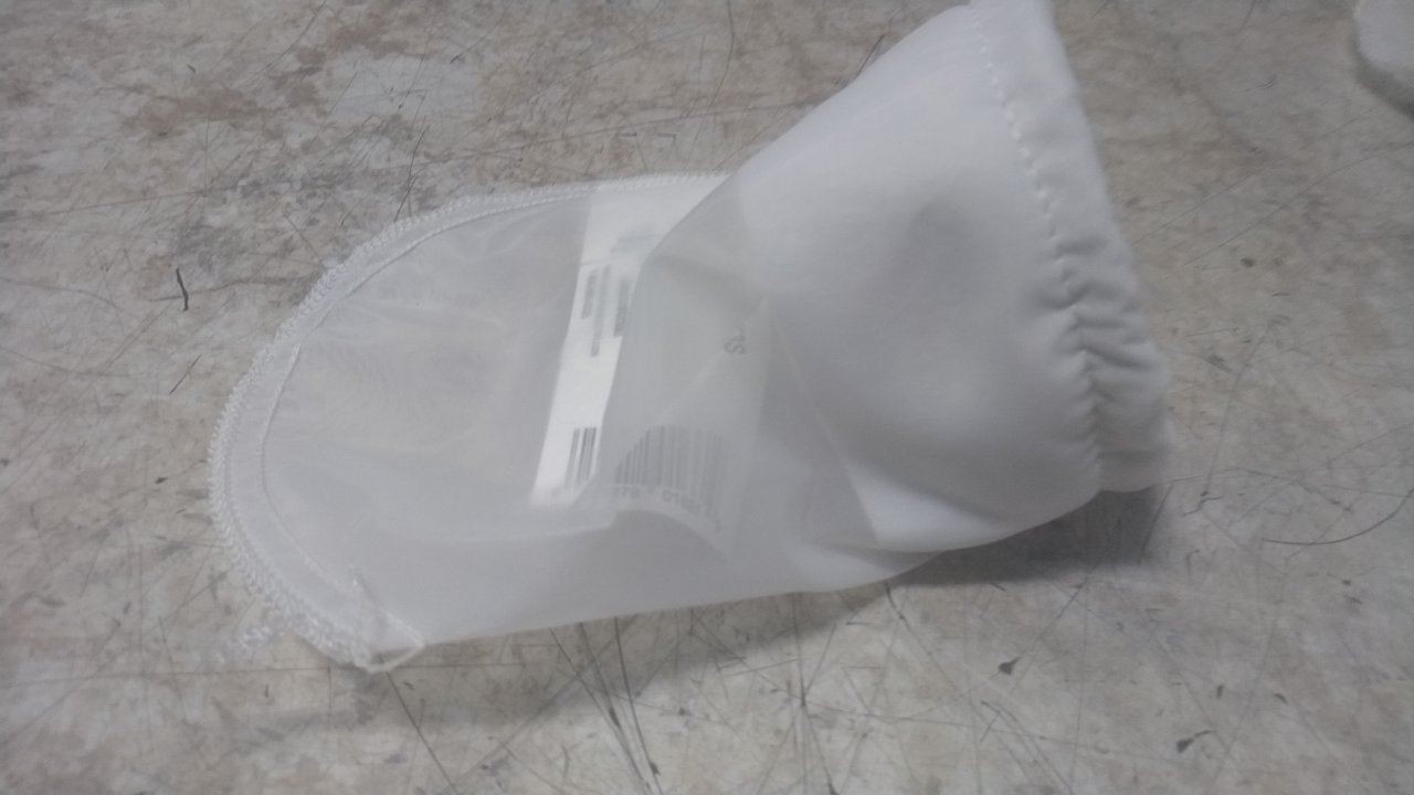 Pentair/Pentek NMO100K3S-75 40 Pk 3 Trade Size 20 GPM 4-1/8 In Dia Filter Bag