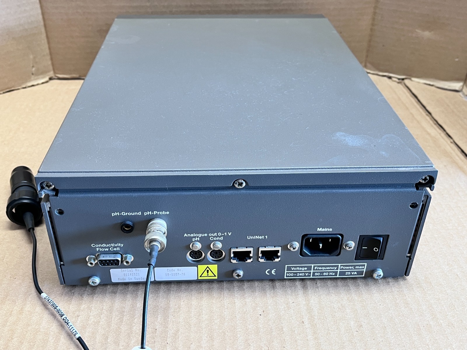 GE Amersham Biosciences pH/C-900 AKTA FPLC Monitor Detector