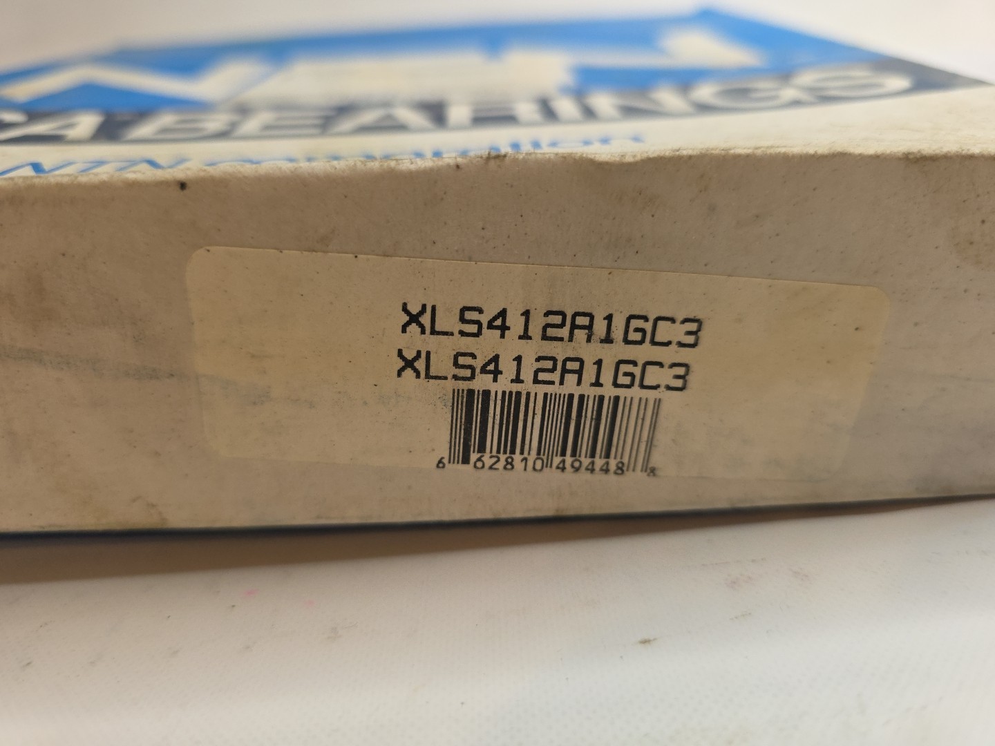 BCA XLS4-1/2-G, A1G3, Single Row Radial Ball Bearing, Open, Caterpillar 4S-8546