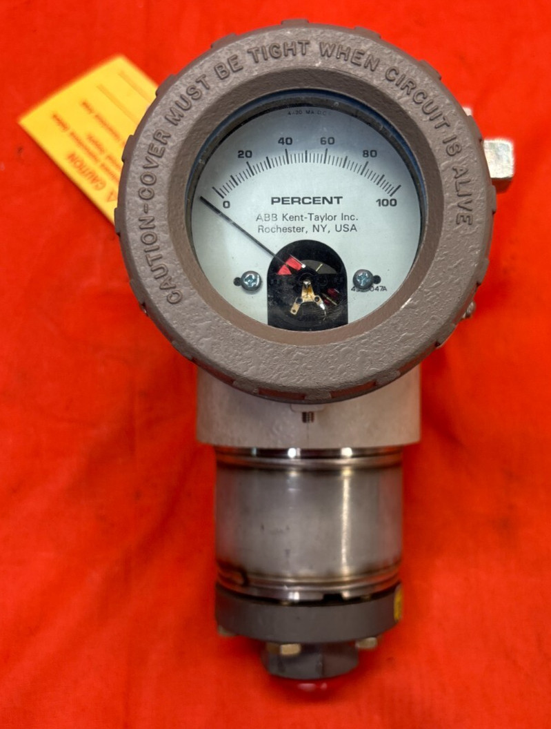 ABB KENT-TAYLOR ELECTRONIC PRESSURE TRANSMITTER, 522TB01243A00110-1000-804223
