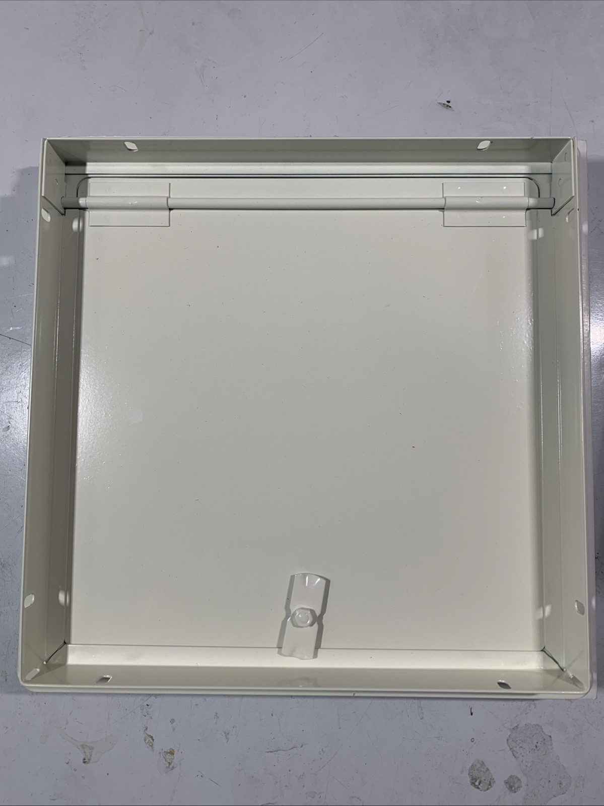 PROFLO PF1212AD 12 in. x 12 in. Prime coated Metal Universal Access Door, Almond