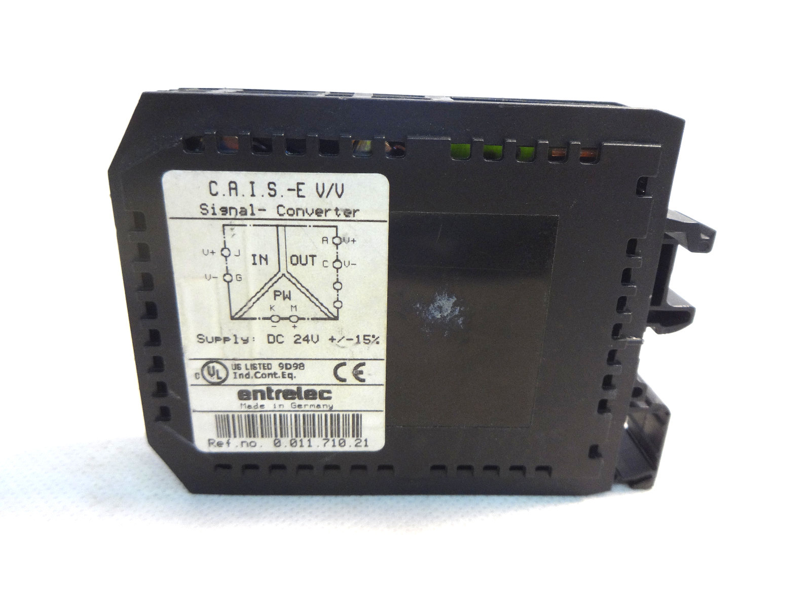 ENTRELEC C.A.I.S.-E V/V SIGNAL CONVERTER