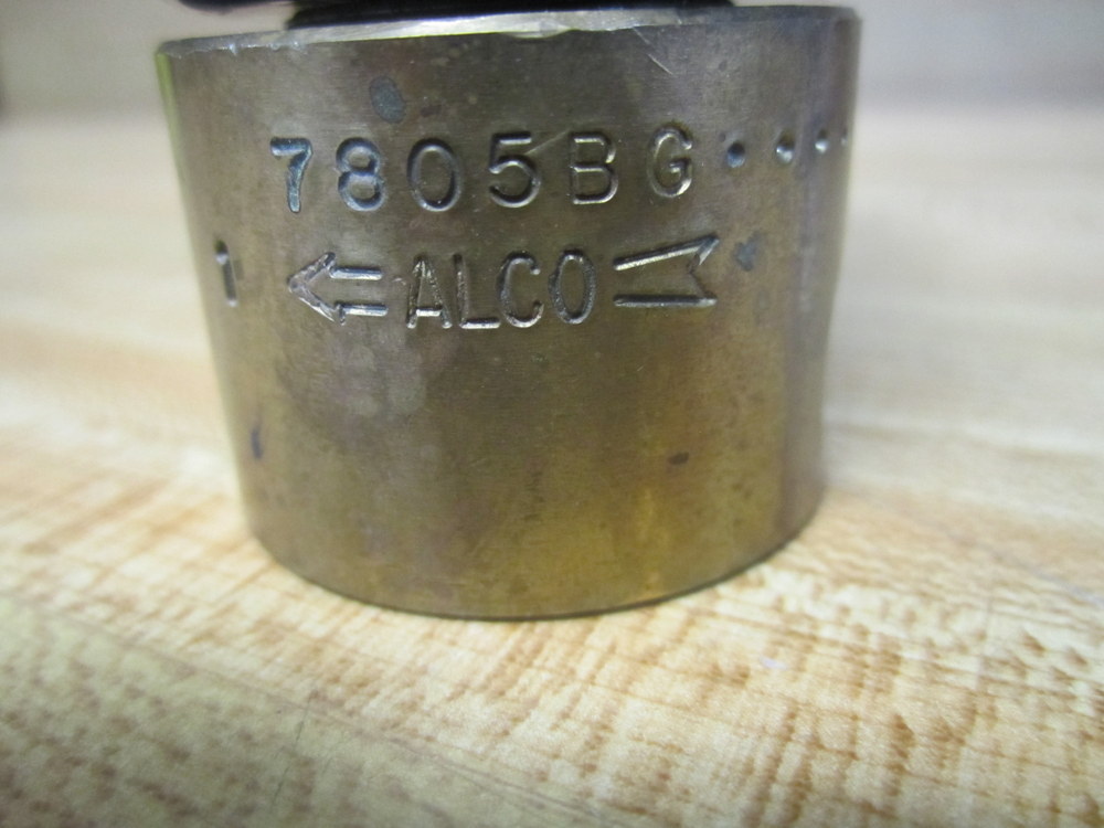 Alco 7805BG Valve Missing Clip
