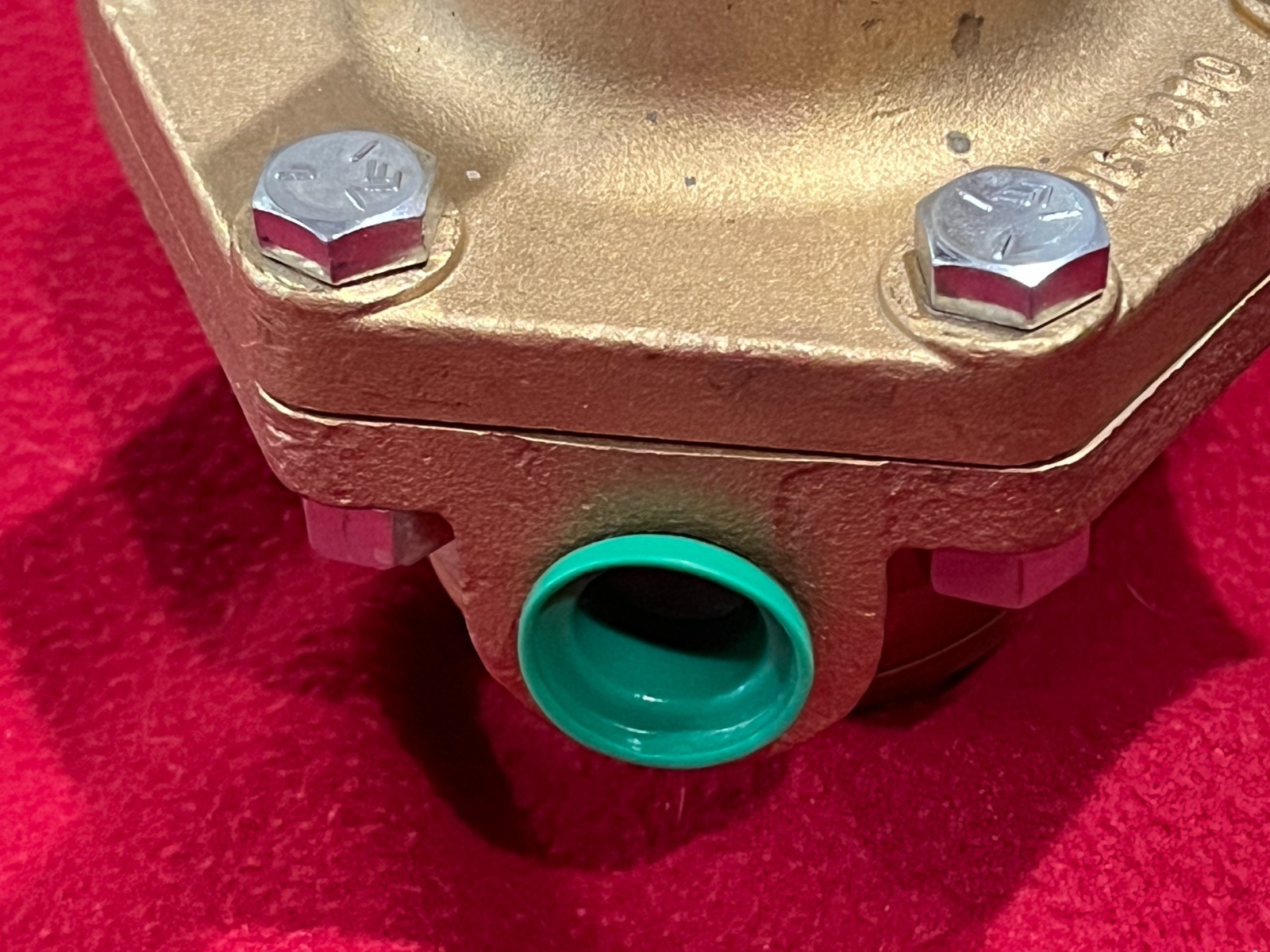 Pressure Regulator Valve #Bzcssszts01ad1-to 235 psi, 1/2″ Inlet-