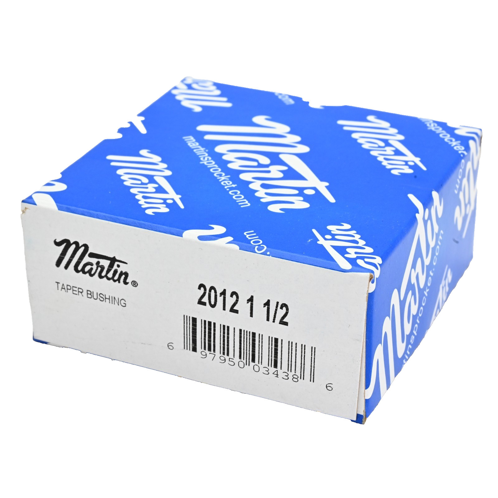 Martin 2012 1 1/2 Taper Lock Bushing 2012 Series 1-1/2″ Bore 3/8×3/16″ Keyway