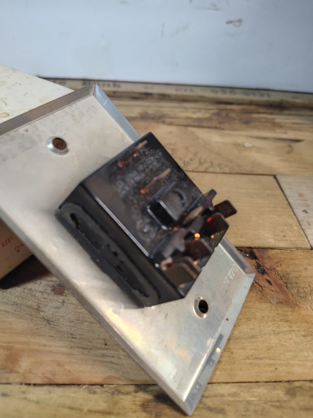 Dayton Speed Control, Adjustable Hi/low Rotary Clockwise/counter Clockwise Nos