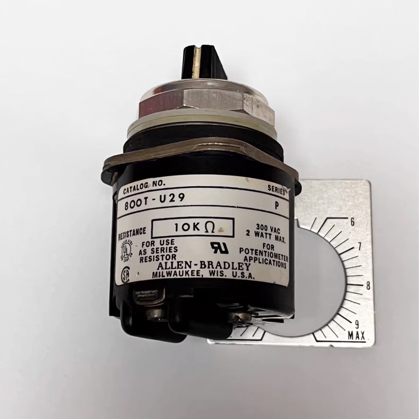 800T-U29 30mm Potentiometer 800T PB New Original 800TU29