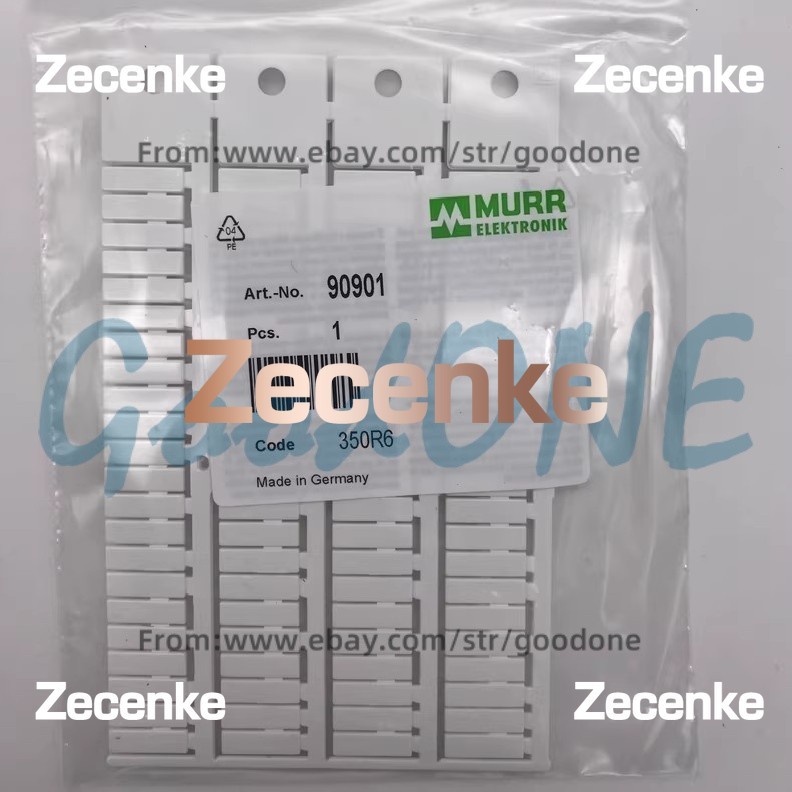 1PC NEW FOR MURR Nameplate 90901
