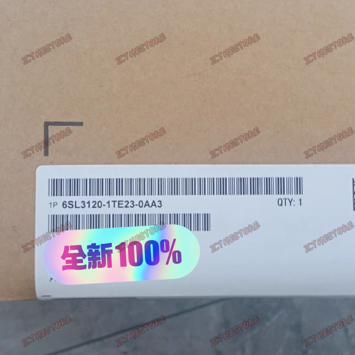 1 PCS NEW 6SL3120-1TE23-0AA3 SHIPPING DHL or Fedex